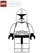 Lego Star wars kleurplaat 5